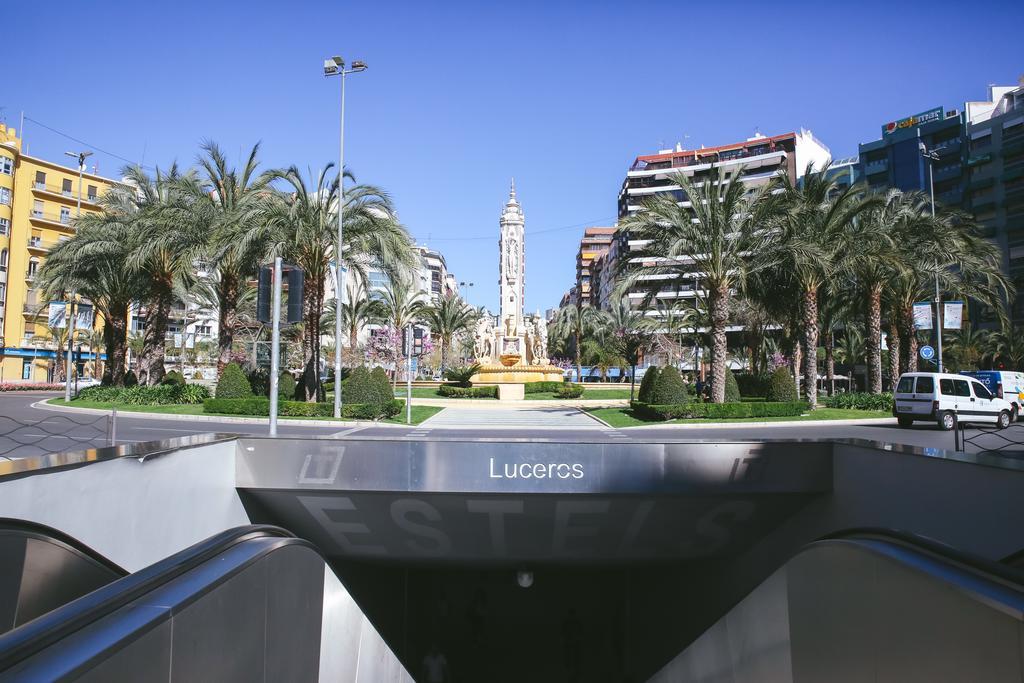 The Lucky Flats - Poeta Quintana Apartment Alicante Bagian luar foto